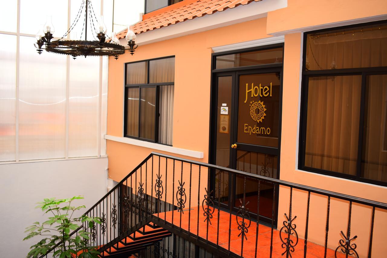 Endamo Hotel Latacunga Exterior foto