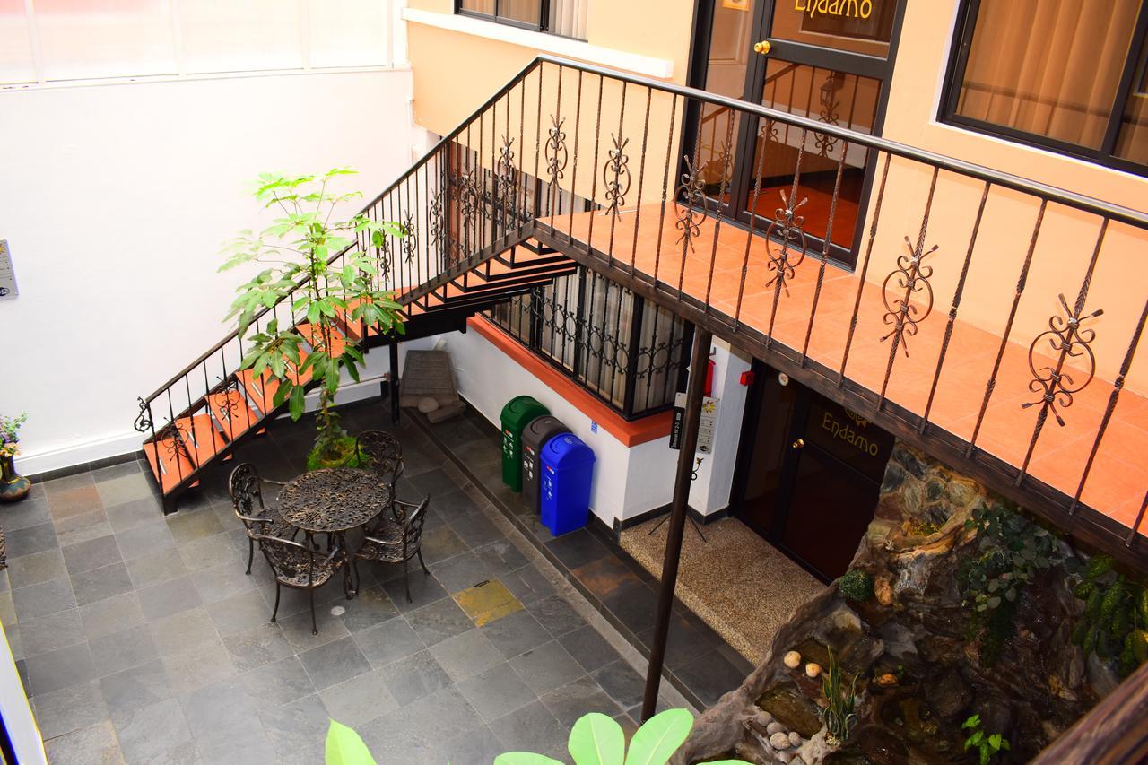Endamo Hotel Latacunga Exterior foto